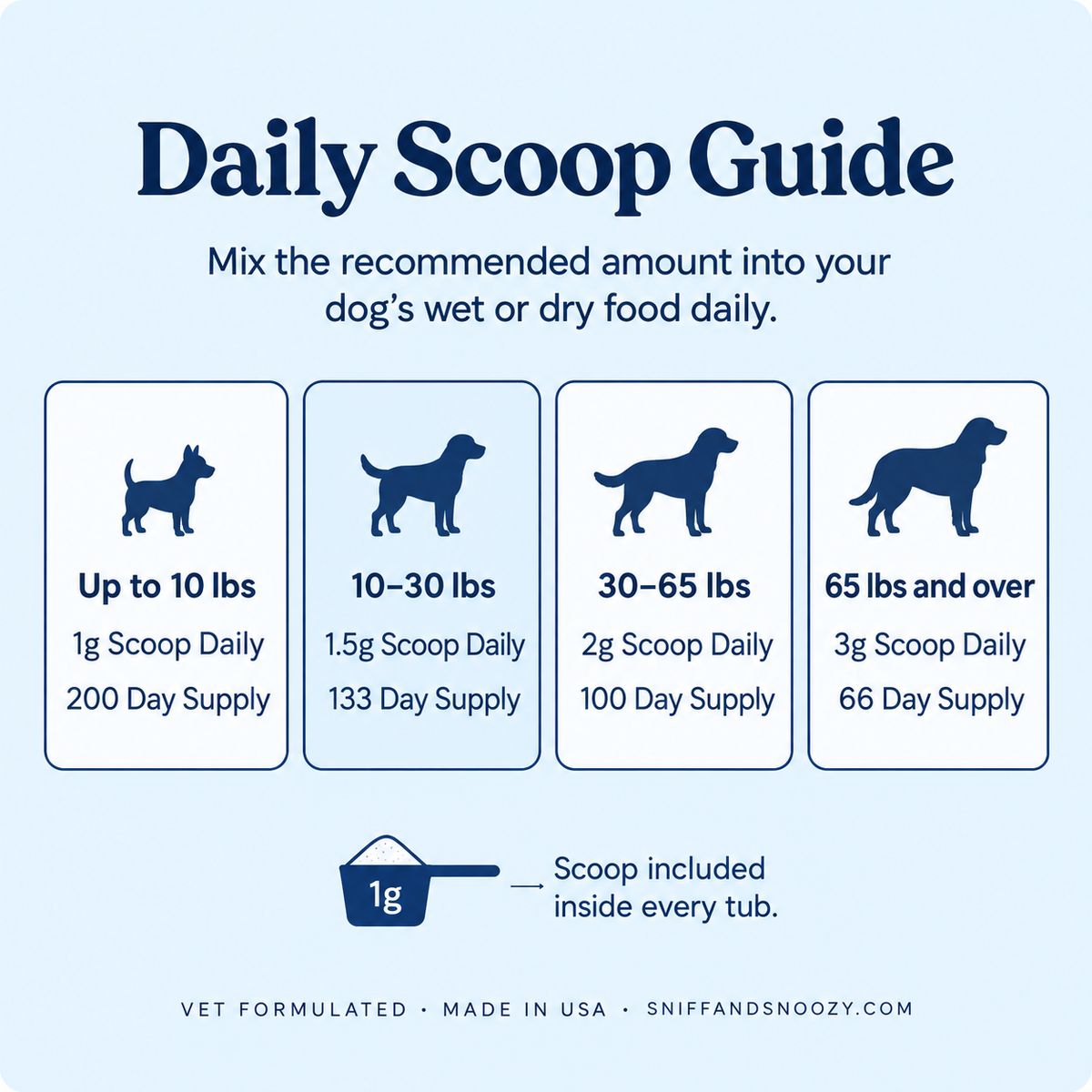 Daily Scoop Guide