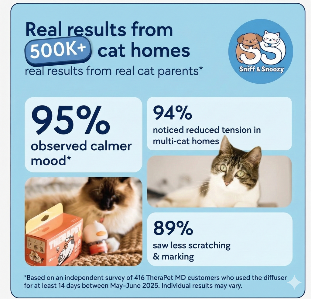 Cats Calming Diffuser Kit