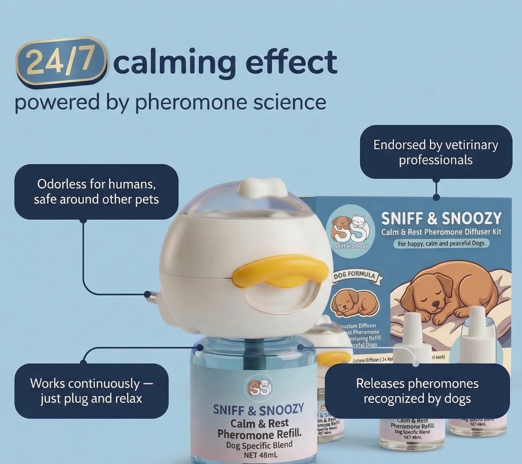 Dogs Calming Diffuser Kit