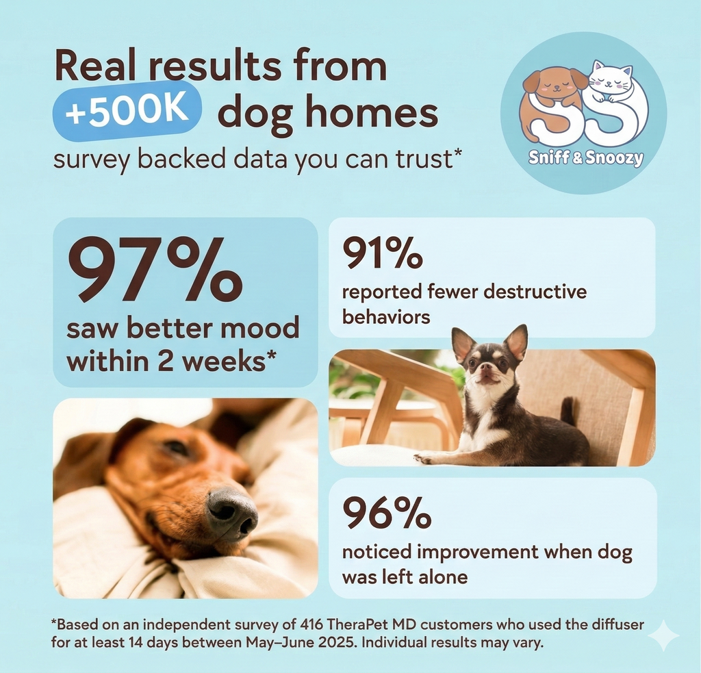 Dogs Calming Diffuser Kit