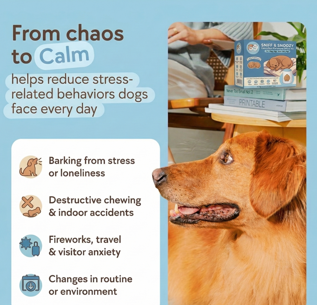 Dogs Calming Diffuser Kit