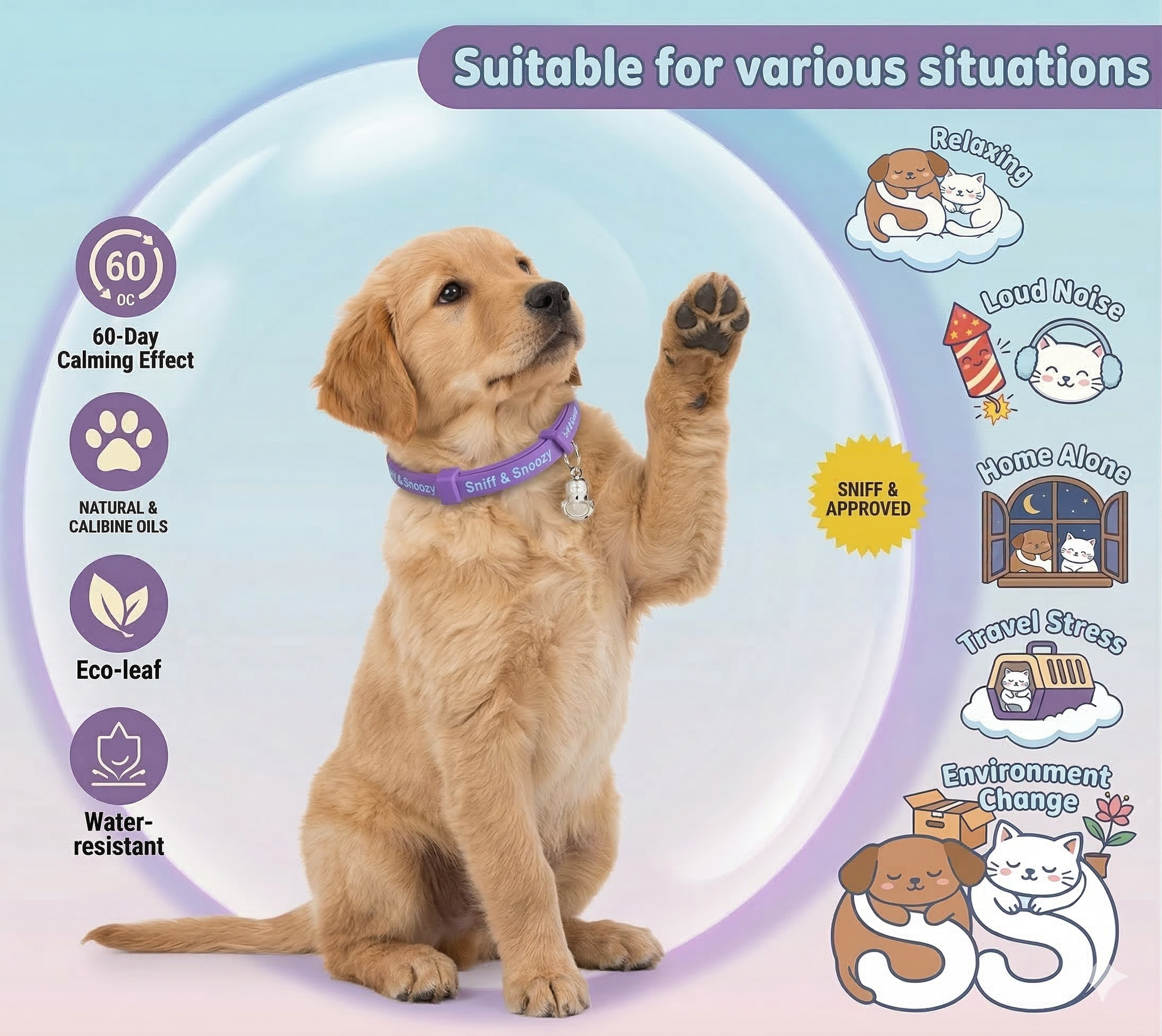 Dog Calming Collar