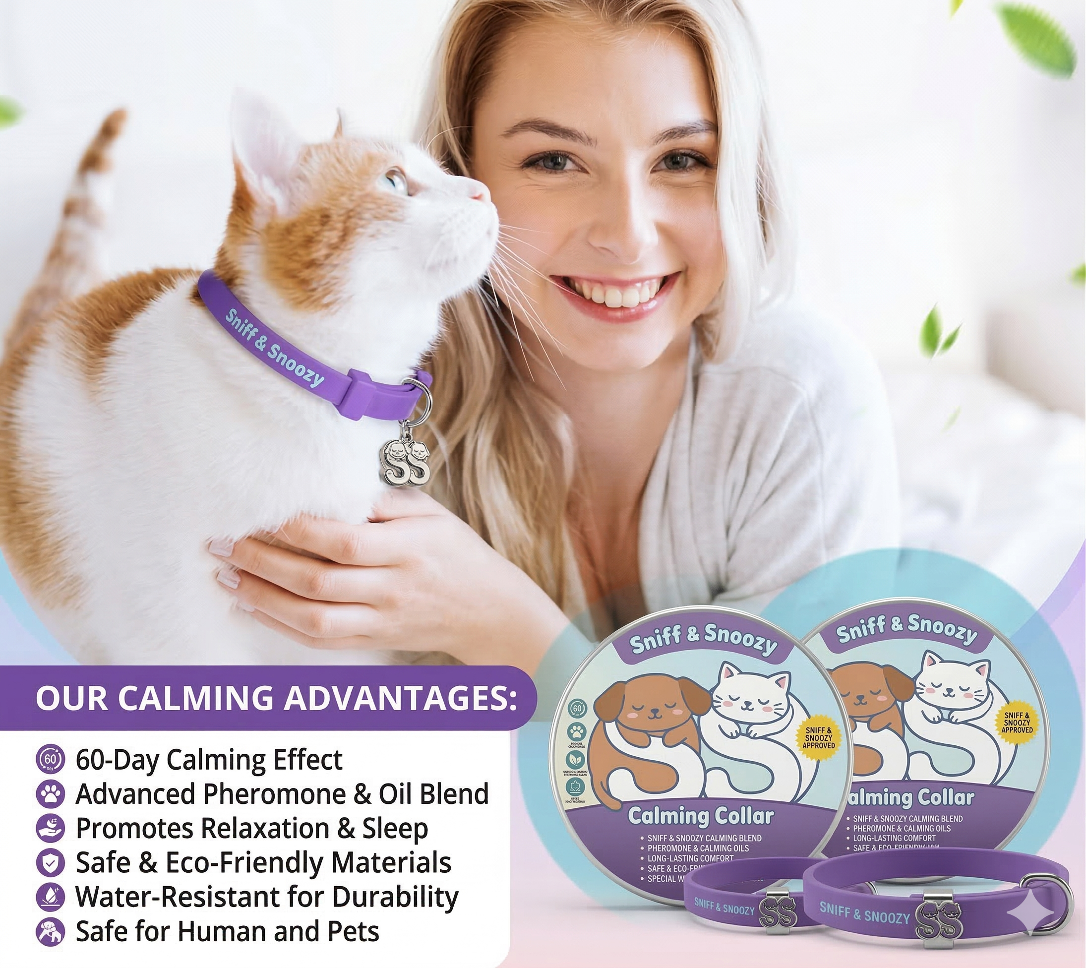 Cat Calming Collar