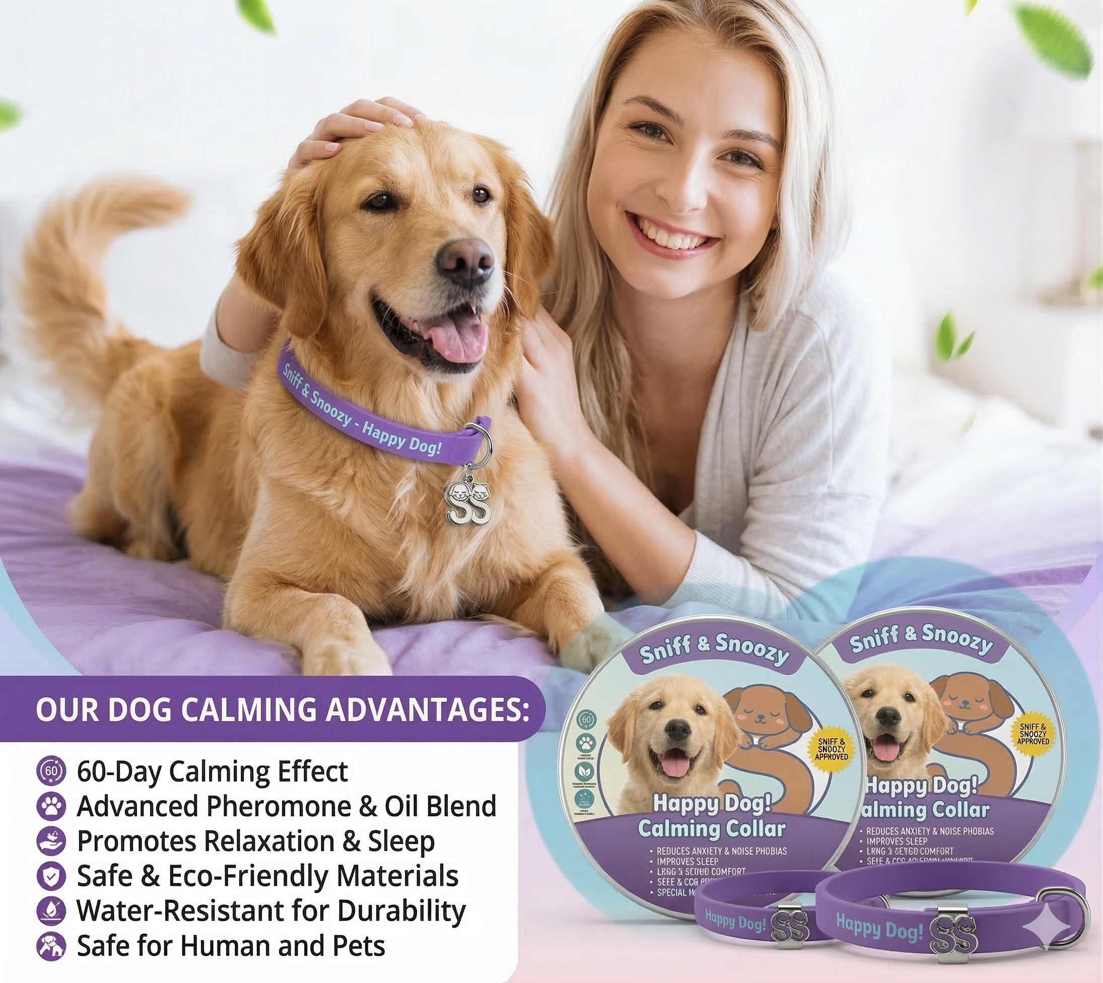 Dog Calming Collar