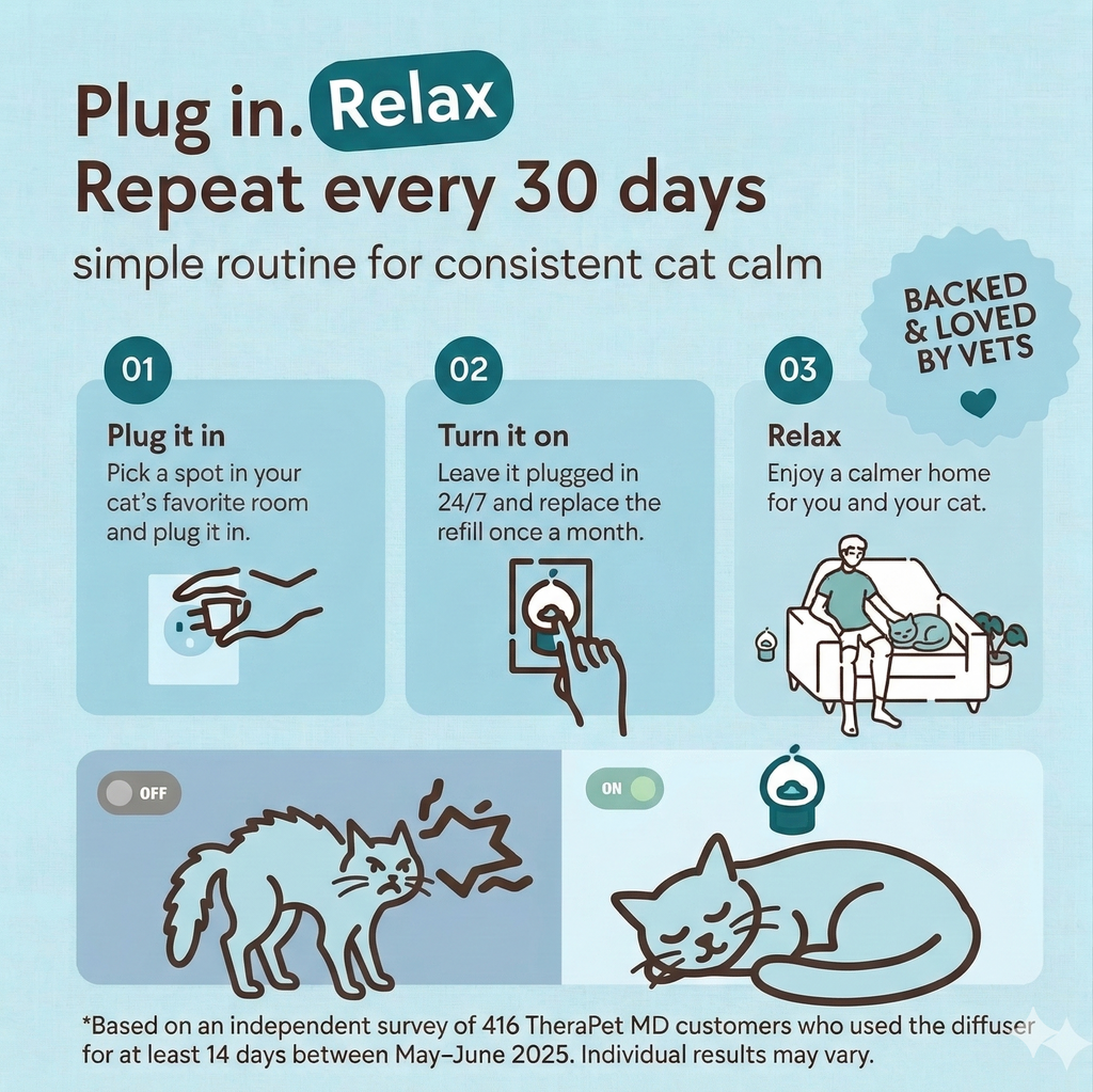 Cats Calming Diffuser Kit