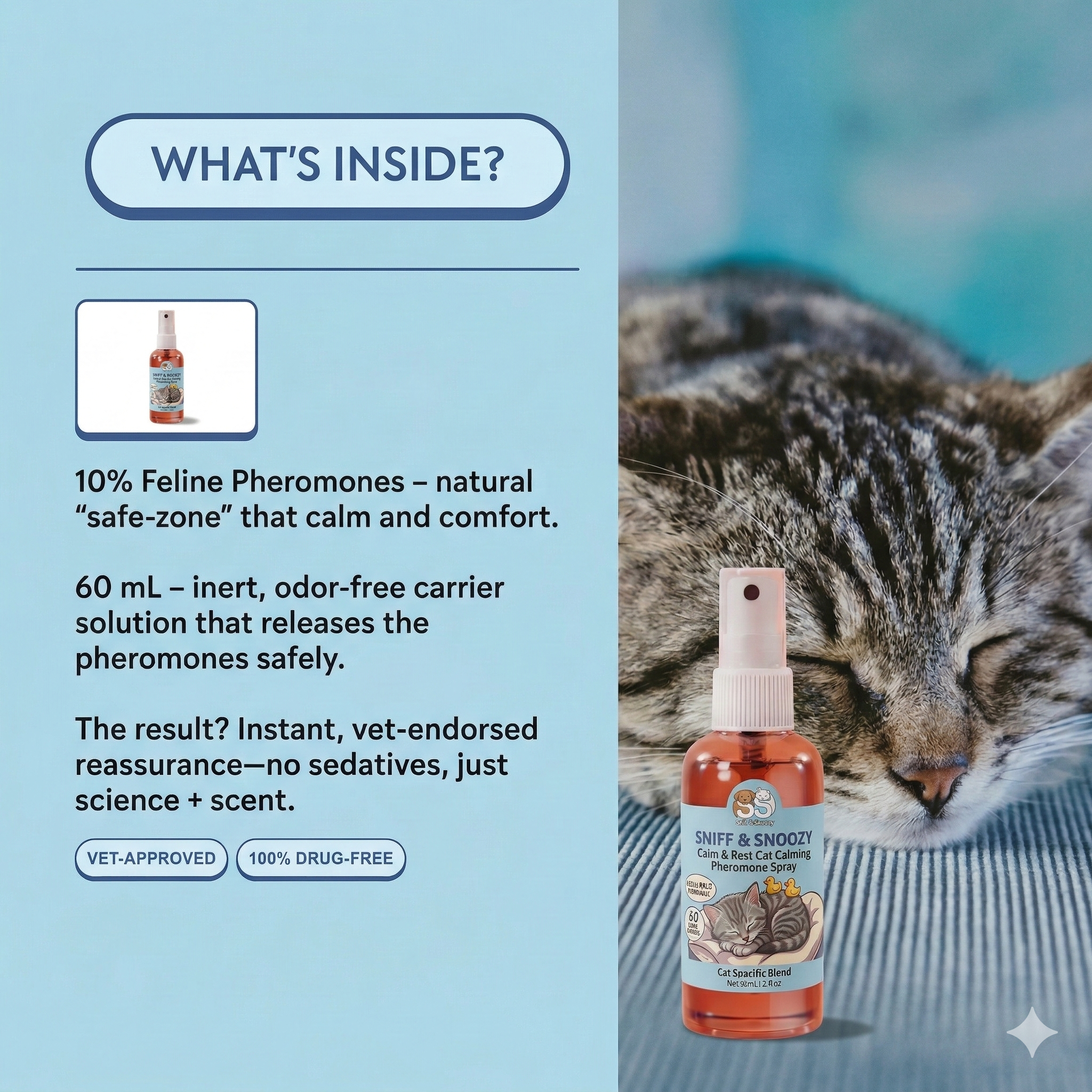 Cat Calming Spray