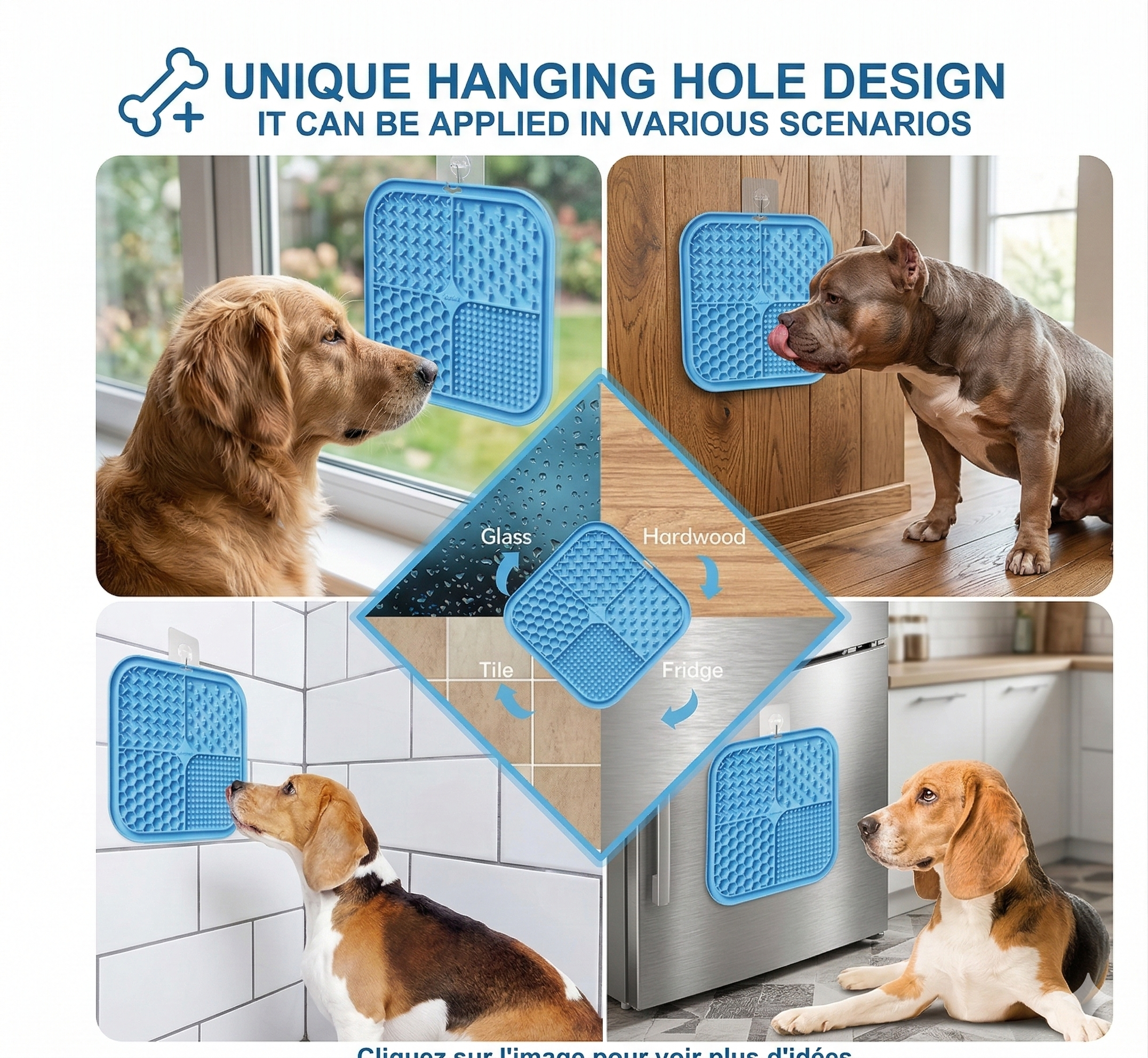 Cat & Dog Lick mat + Scraper