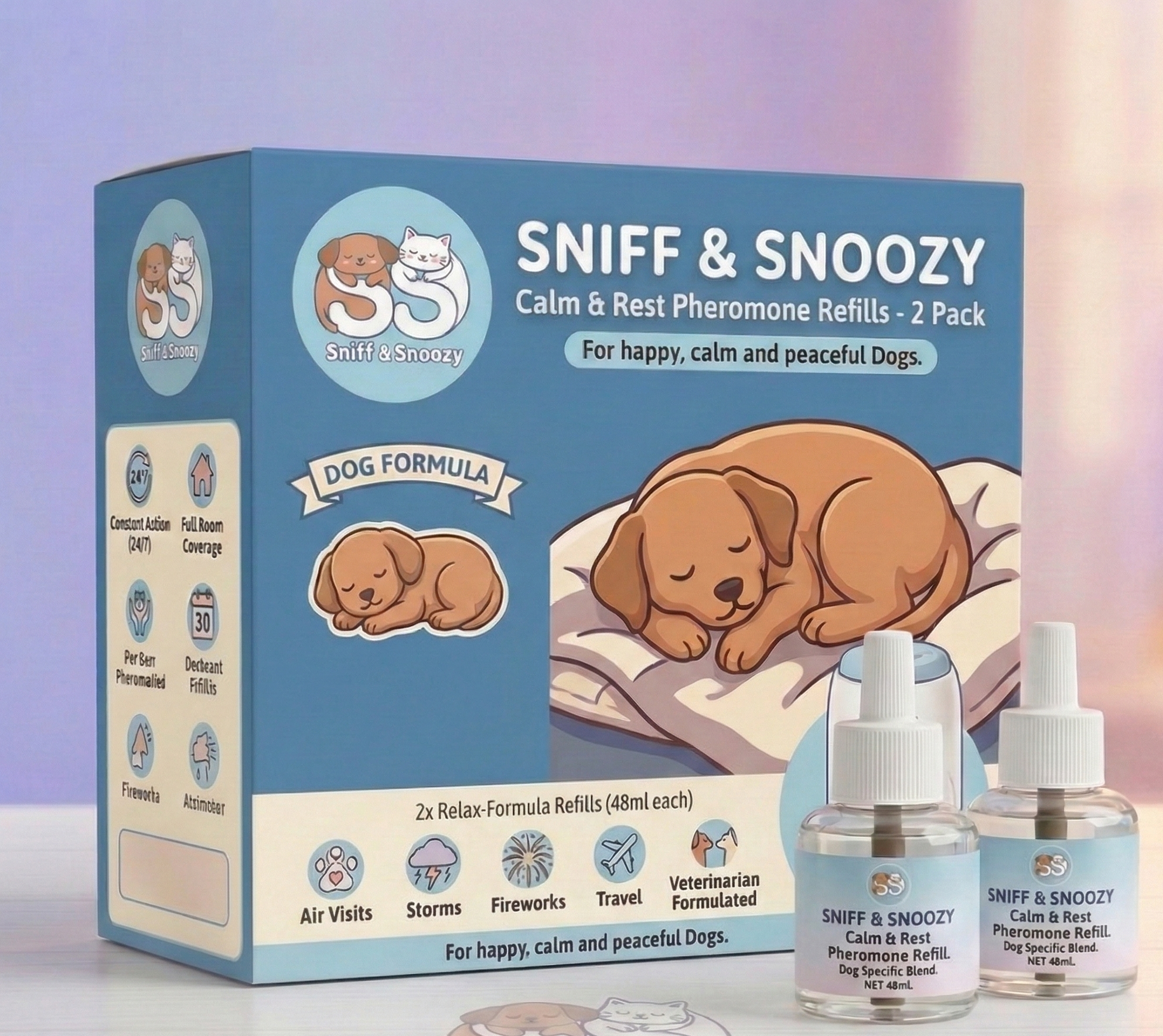 Sniff & Snoozy Dog Refills