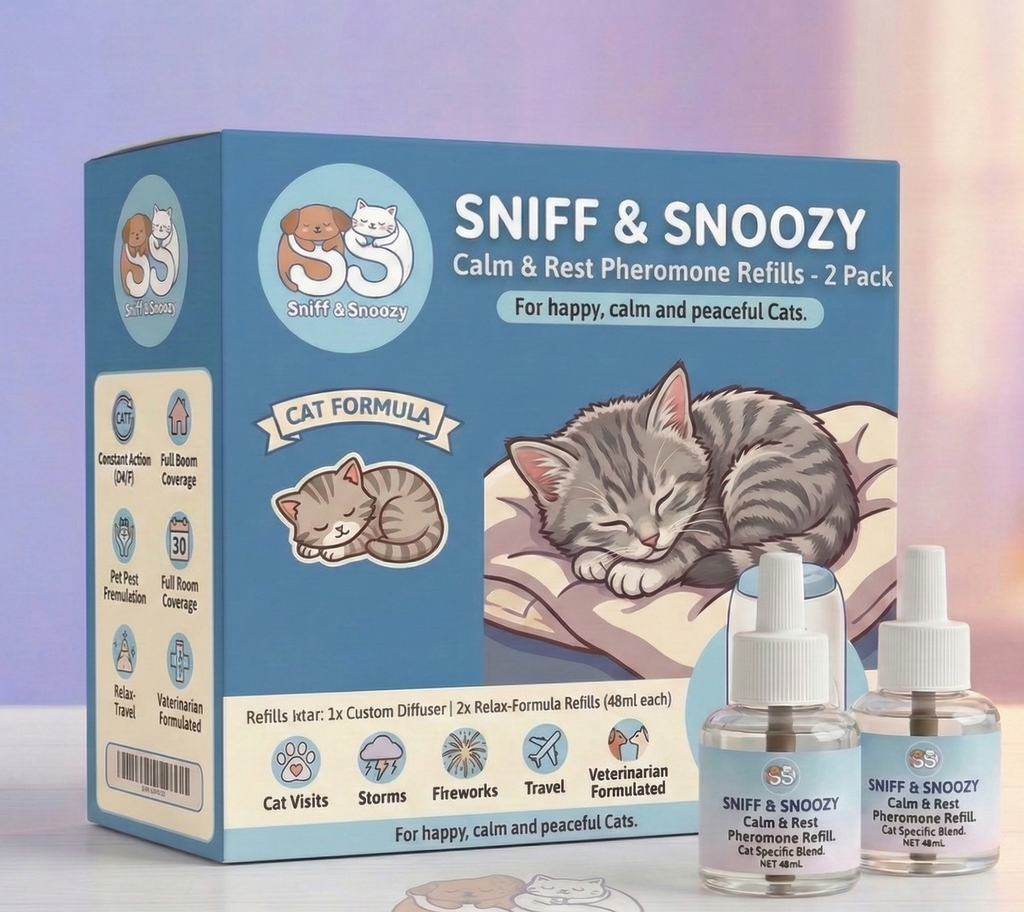 Sniff & Snoozy Cat Refills