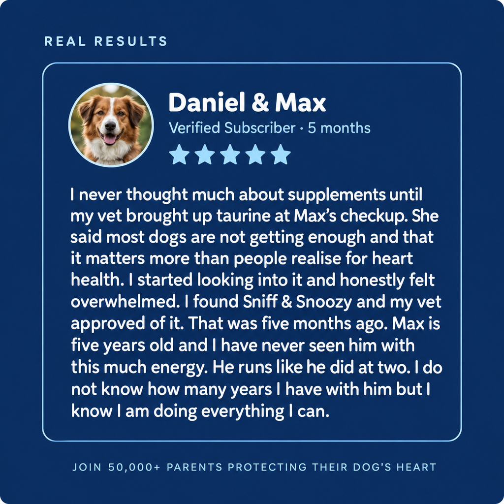 Sniff & Snoozy Taurine