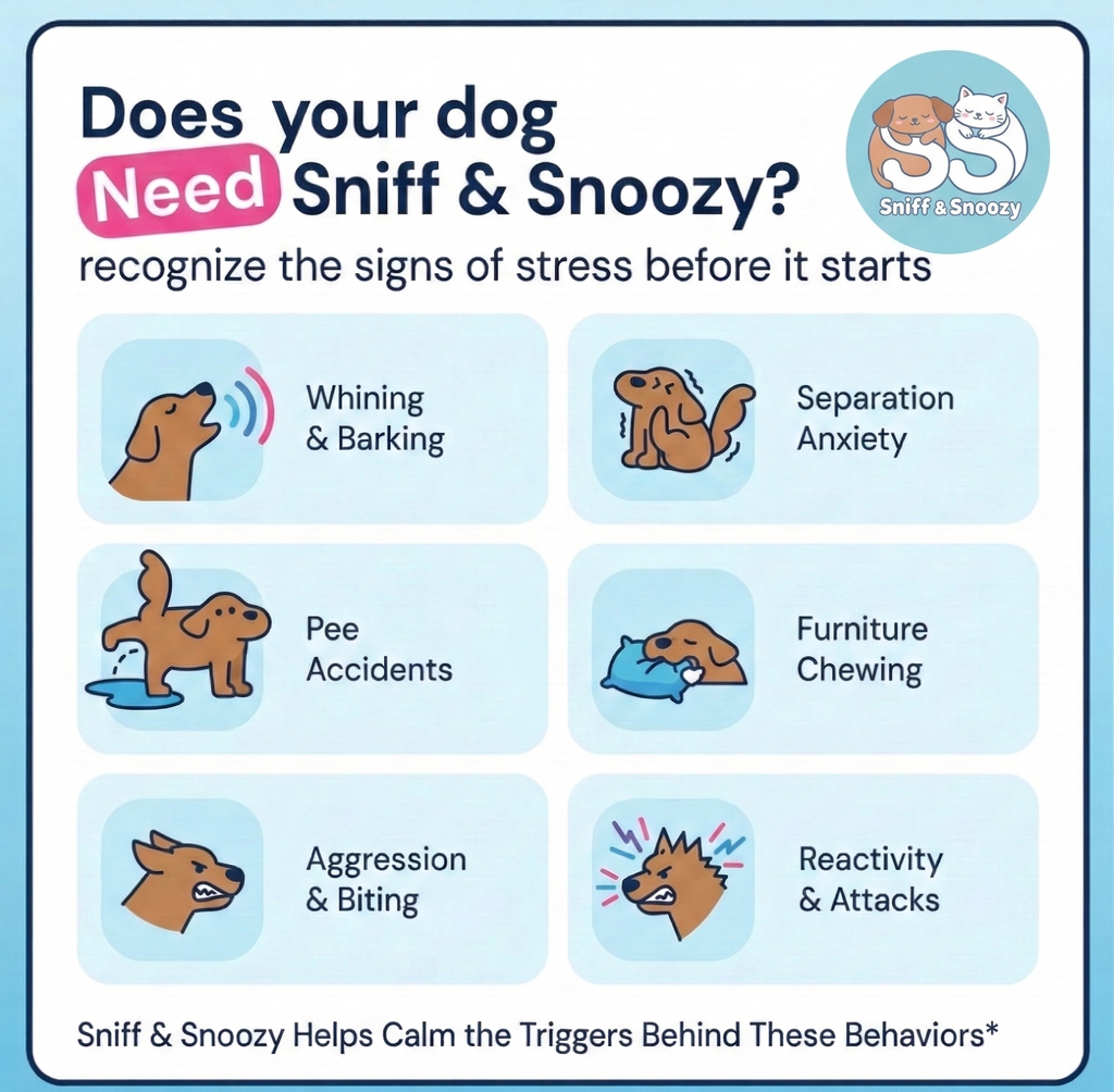 Dogs Calming Diffuser Kit