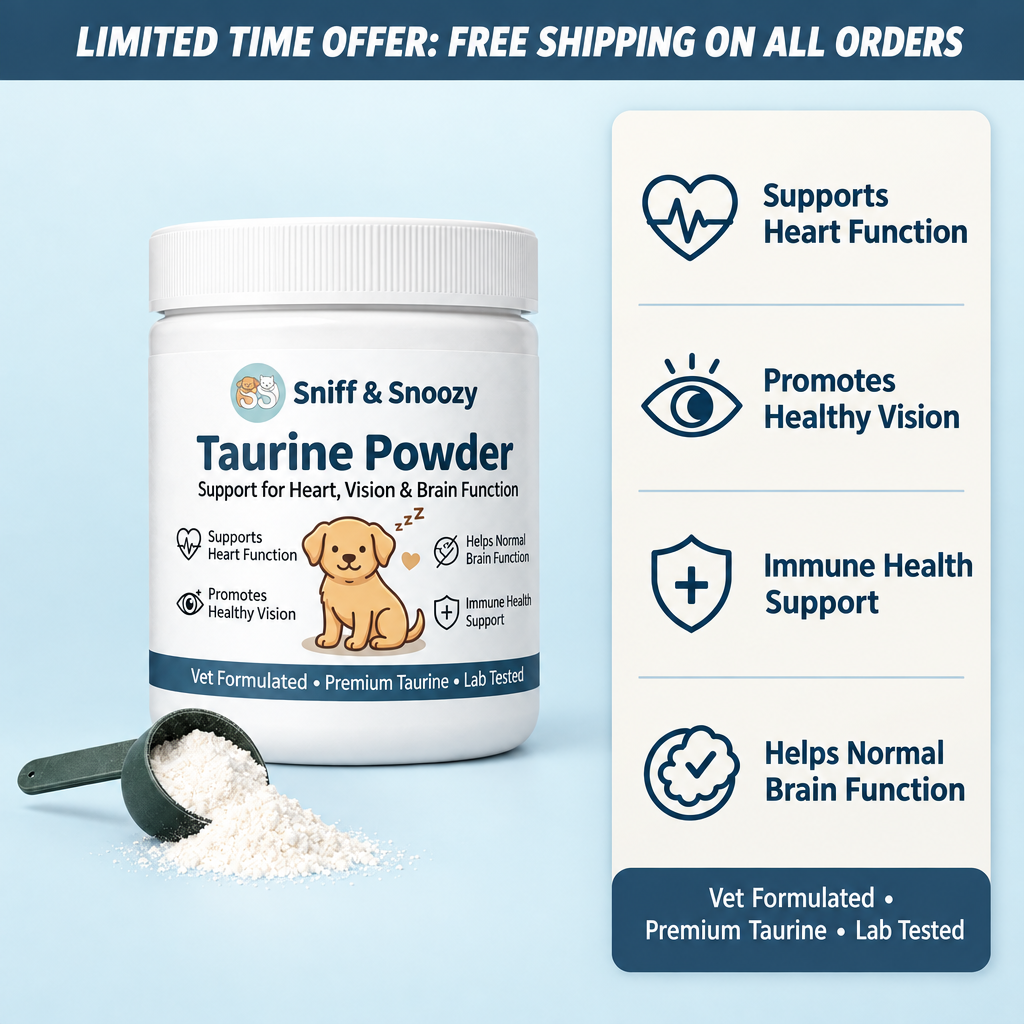 Sniff & Snoozy Taurine